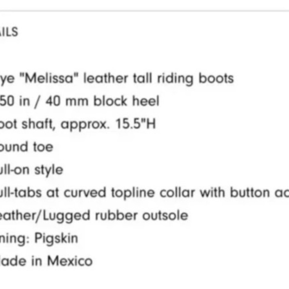 Frye Melissa button lug extended calf boots - Picture 2 of 13